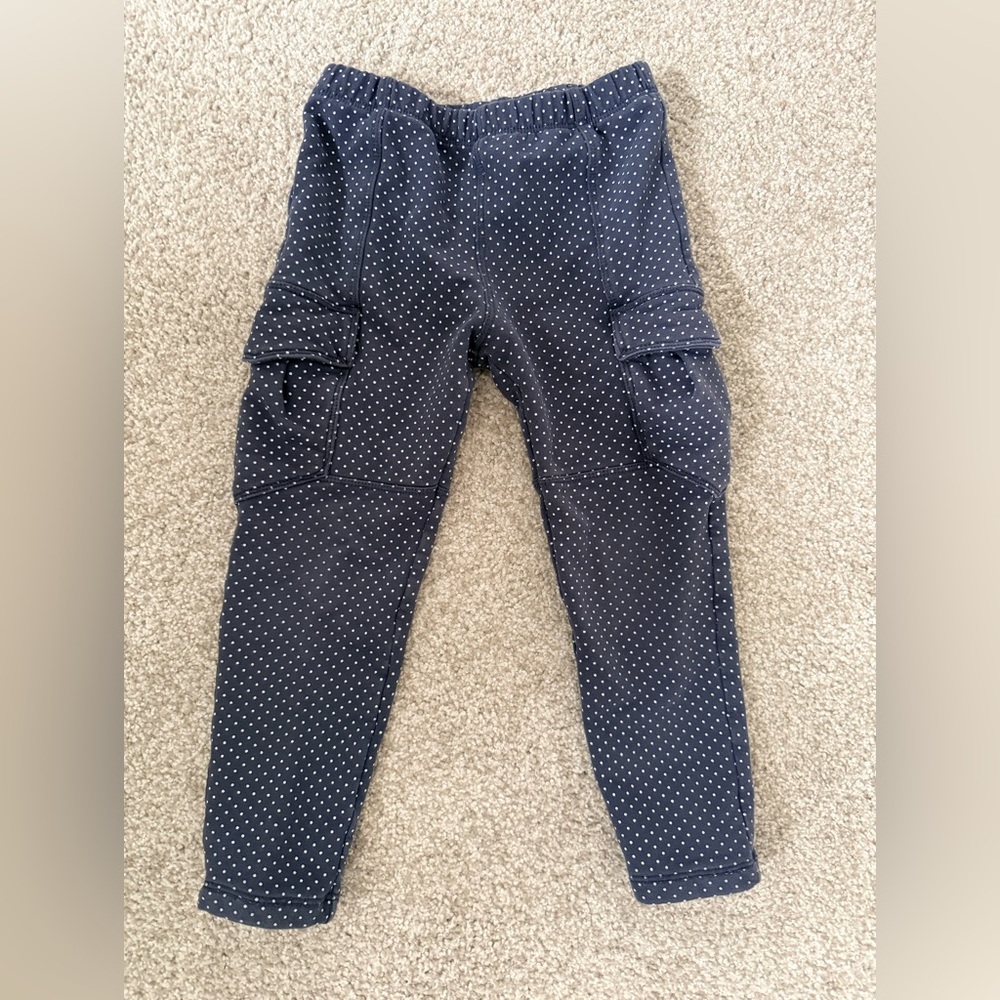 Tea Collection knit cargo pants size 4